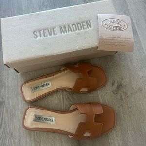 Steve Madden Leather Sandals